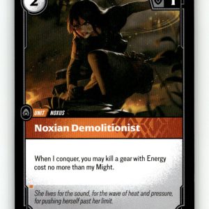Noxian Demolitionist [VEN - 080/166] NM