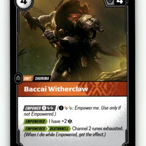 Baccai Witherclaw [VEN - 078/166] NM