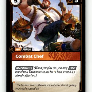 Combat Chef [SFD - 092/221] NM