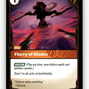 Flurry of Blades [OGN - 133/298] NM