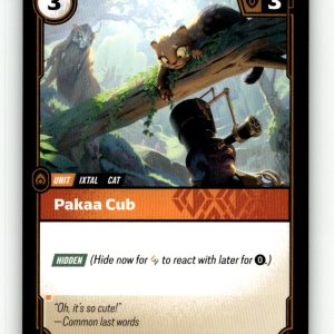 Pakaa Cub [OGN - 135/298] NM