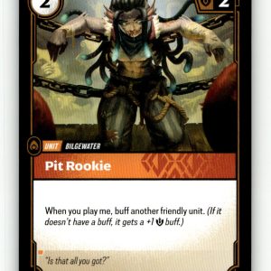 Pit Rookie [OGN - 136/298] NM