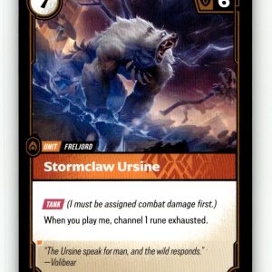 Stormclaw Ursine [OGN - 137/298] NM