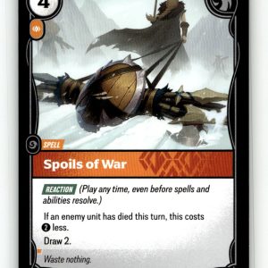 Spoils of War [OGN - 144/298] NM