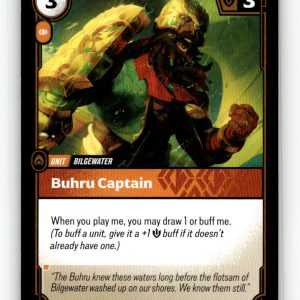 Buhru Captain [SFD - 091/221] NM