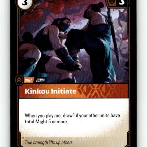 Kinkou Initiate [UNL - 097/219] NM