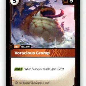 Voracious Gromp [UNL - 100/219] NM