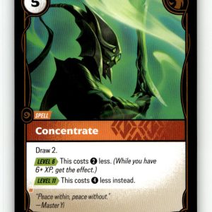 Concentrate [UNL - 091/219] NM