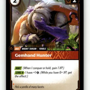 Gemhand Hunter [UNL - 094/219] NM