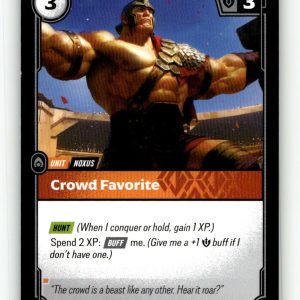 Crowd Favorite [UNL - 102/219] NM