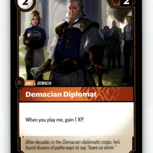Demacian Diplomat [UNL - 092/219] NM