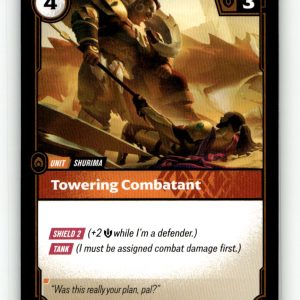 Towering Combatant [UNL - 099/219] NM
