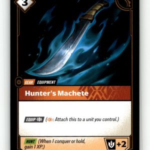 Hunter's Machete [UNL - 096/219] NM