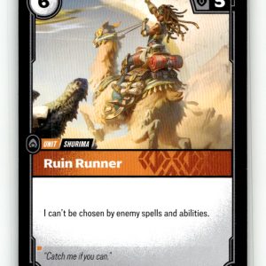 Ruin Runner [SFD - 105/221] NM