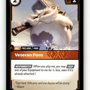 Veteran Poro [SFD - 099/221] NM