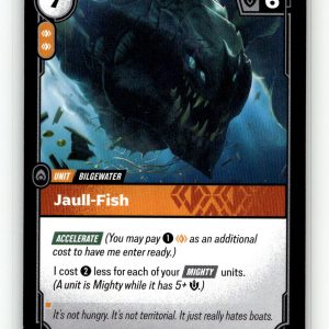 Jaull-Fish [SFD - 103/221] NM