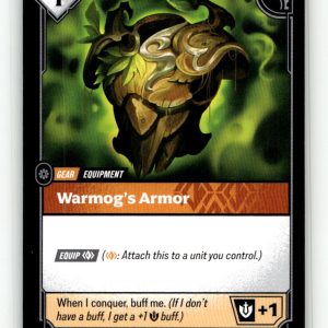 Warmog's Armor [SFD - 108/221] NM
