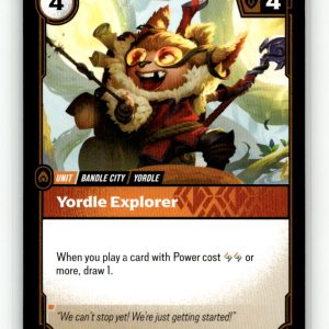 Yordle Explorer [SFD - 100/221] NM