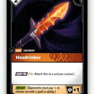 Hexdrinker [SFD - 102/221] NM