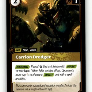 Carrion Dredger [UNL - 153/219] NM