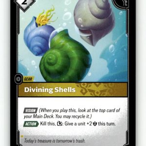 Divining Shells [UNL - 161/219] NM
