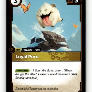 Loyal Poro [UNL - 156/219] NM