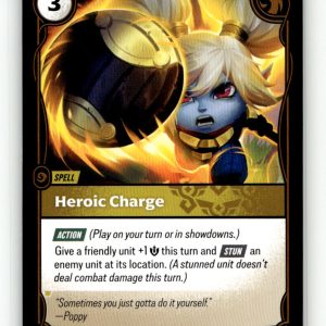 Heroic Charge [UNL - 155/219] NM