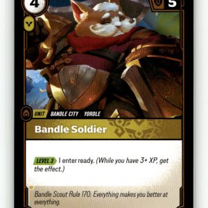 Bandle Soldier [UNL - 151/219] NM