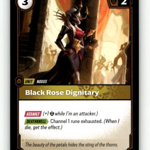 Black Rose Dignitary [UNL - 152/219] NM