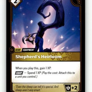 Shepherd's Heirloom [UNL - 158/219] NM