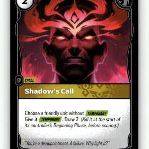 Shadow's Call [UNL - 165/219] NM