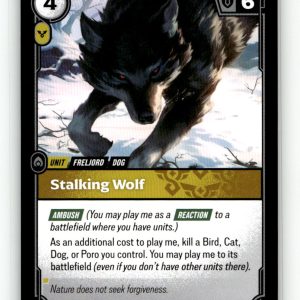 Stalking Wolf [UNL - 166/219] NM