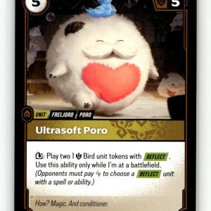 Ultrasoft Poro [UNL - 160/219] NM