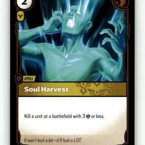 Soul Harvest [UNL - 159/219] NM