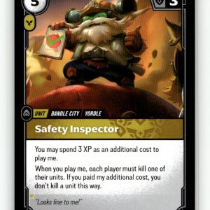 Safety Inspector [UNL - 164/219] NM