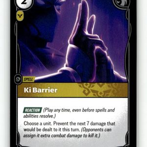 Ki Barrier [VEN - 126/166] NM