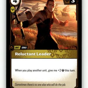 Reluctant Leader [VEN - 121/166] NM