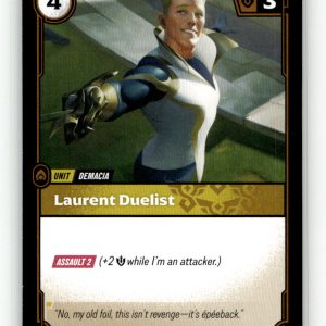 Laurent Duelist [SFD - 156/221] NM