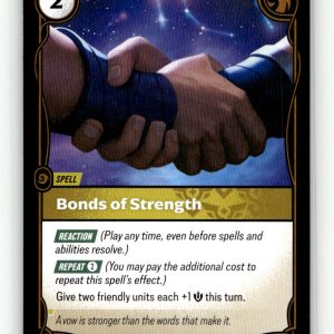 Bonds of Strength [SFD - 151/221] NM