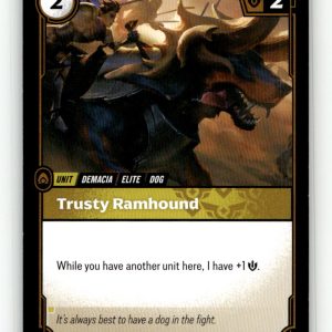 Trusty Ramhound [SFD - 159/221] NM
