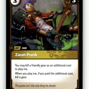 Zaun Punk [SFD - 160/221] NM