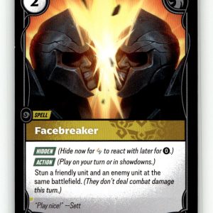 Facebreaker [OGN - 220/298] NM