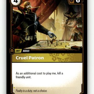 Cruel Patron [OGN - 208/298] NM