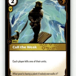 Cull the Weak [OGN - 209/298] NM