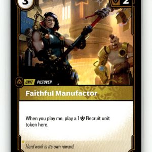 Faithful Manufactor [OGN - 211/298] NM