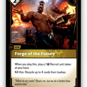 Forge of the Future [OGN - 212/298] NM