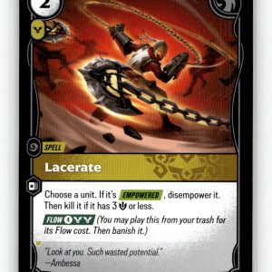 Lacerate [VEN - 127/166] NM