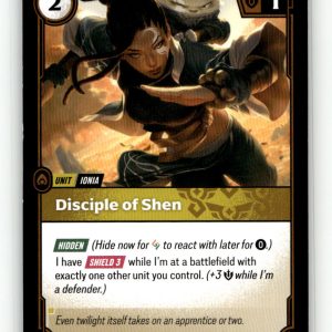 Disciple of Shen [VEN - 117/166] NM