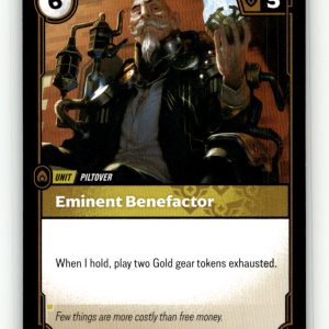 Eminent Benefactor [SFD - 152/221] NM