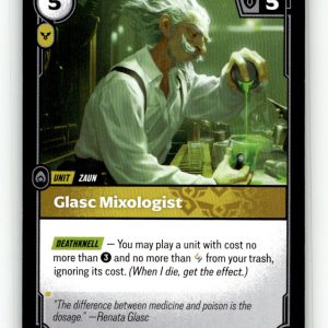 Glasc Mixologist [SFD - 165/221] NM